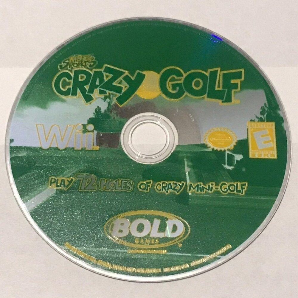 Nintendo Wii: Kidz Sports, Crazy Golf